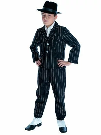 Generic Kids Little Gangster Costume All Decades /Era Costumes 1 Generic Kids Little Gangster Costume All Decades /Era Costumes