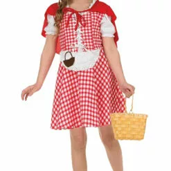 Fun Shack Kids Little Red Riding Hood Costume Book Characters