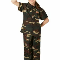 Rubies Kids Military Soldier Costume