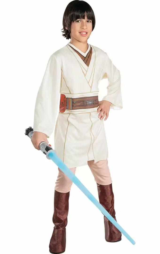 Rubies Kids Obi-Wan Kenobi Costume 1 Rubies Kids Obi-Wan Kenobi Costume