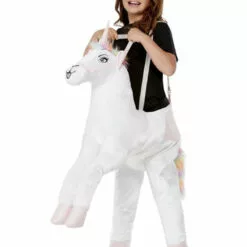 Generic Animals Kids Ride In Unicorn Costume