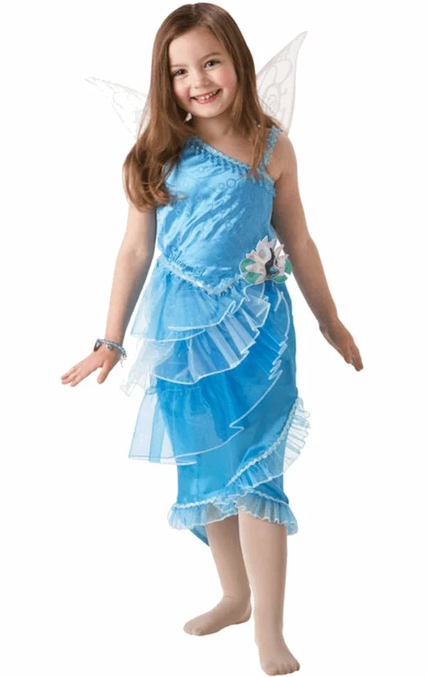 Rubies Cartoons Kids Silver Mist Fairy Costume 1 Rubies Cartoons Kids Silver Mist Fairy Costume