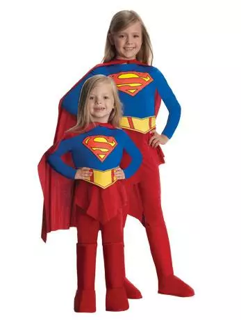 Rubies Kids Supergirl Costume Book Characters 1 Rubies Kids Supergirl Costume Book Characters