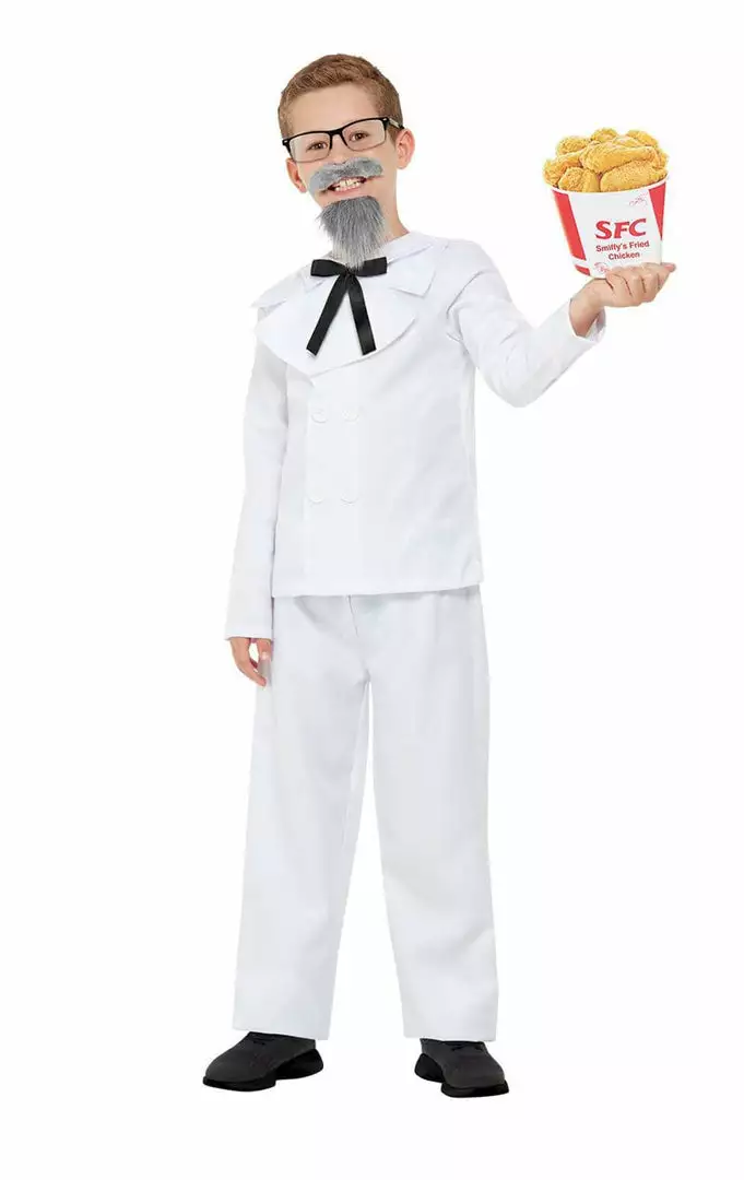 Generic American / USA Kids The Colonel Costume 1 Generic American / USA Kids The Colonel Costume