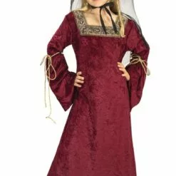 Rubies Kids Tudor Lady Costume