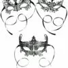 Generic Masquerade Ball Lace Black Mask