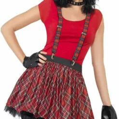 Smiffys Ladies Punk Rock Kit