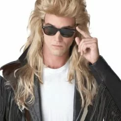 California Costumes Light Blonde Long Mullet Wig Music & Pop/Rock Stars