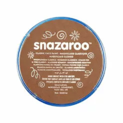 Cosplay & Comic Con Light Brown Snazaroo Face Paint