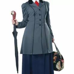 California Costumes Womens Plus Size Mary Poppins Costume Book Characters