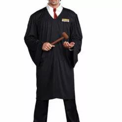 Generic Mens Verdict Gown Judge Costume