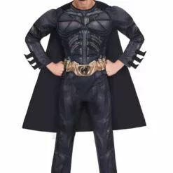 Generic Men's Classic Batman The Dark Knight Costume Cosplay & Comic Con
