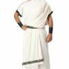 California Costumes Around The World Mens Deluxe Classic Toga Costume