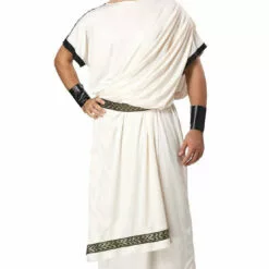 California Costumes Around The World Mens Deluxe Classic Toga Costume