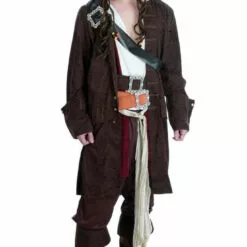 Generic Mens Jack Sparrow Pirate Costume
