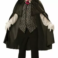 InCharacter Costumes Mens Midnight Vampire Costume Halloween