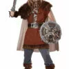 California Costumes Vikings Mens Mighty Viking King Costume