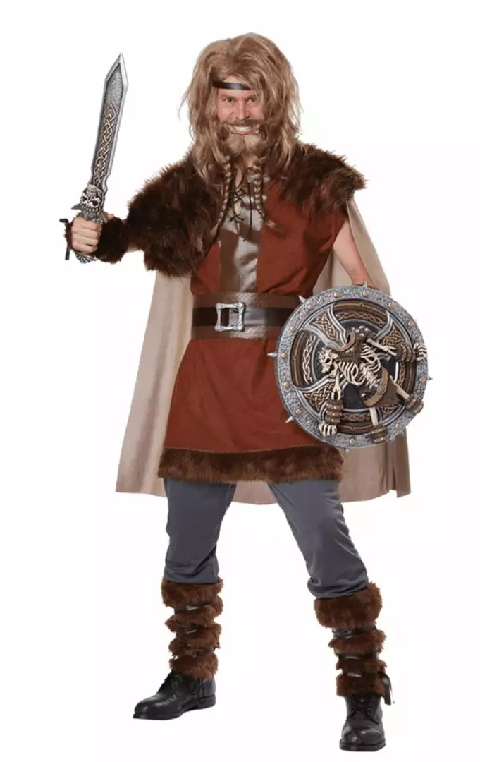 California Costumes Vikings Mens Mighty Viking King Costume 1 California Costumes Vikings Mens Mighty Viking King Costume