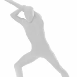 Body Republic Morphsuit White Costume