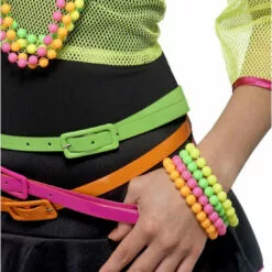 Smiffys Neon Bracelet Accessory
