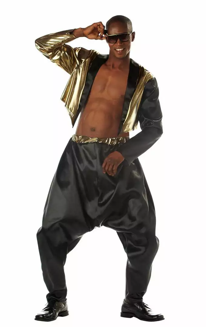 California Costumes Mens Old School Rapper Costume Music & Pop/Rock Stars 1 California Costumes Mens Old School Rapper Costume Music & Pop/Rock Stars