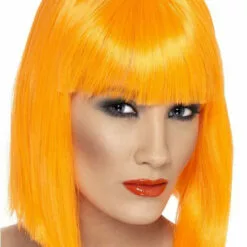 Smiffys Orange Glam Wig