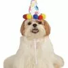 Rubies Pawty Animal Dog Hat Hats And Headwear