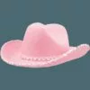 Bristol Novelty American / USA Pink Cowboy Hat