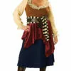 InCharacter Costumes Book Characters Pirate Babe Plus Size Costume