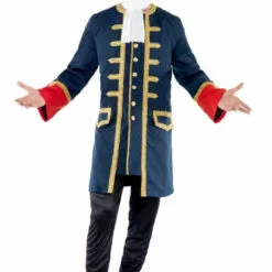 Smiffys Mens Pirate Commander Costume