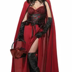 California Costumes Womens Red Riding Hood Hunter Costume