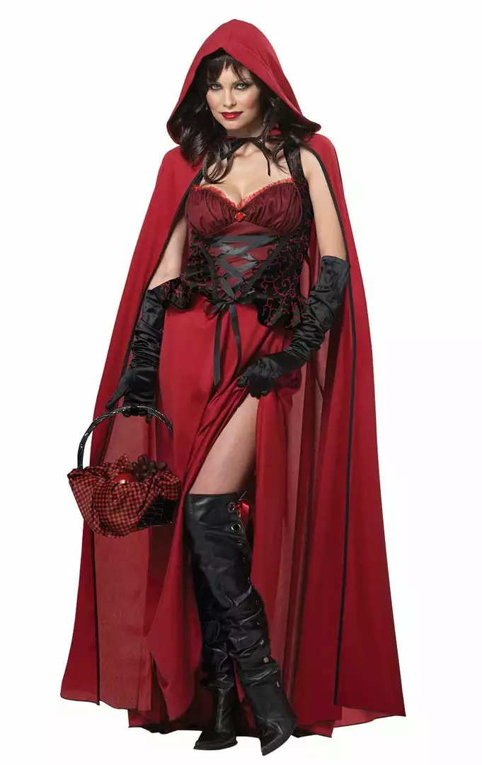 California Costumes Womens Red Riding Hood Hunter Costume 1 California Costumes Womens Red Riding Hood Hunter Costume