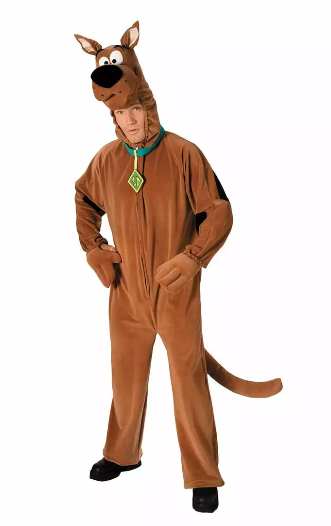Rubies Adult Scooby Doo Costume 1 Rubies Adult Scooby Doo Costume