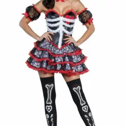 InCharacter Costumes Mexican Senorita Bone-ita Costume