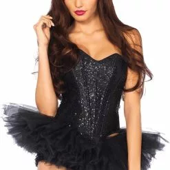 Leg Avenue Sequin Corset Accessory