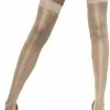Smiffys Sheer Shine Hold-Up Stockings