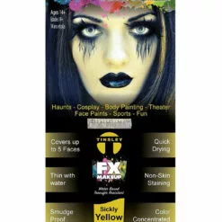Tinsley Transfers Sickly Yellow Makeup Festivals
