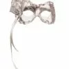 Generic Silver Masquerade Facepiece