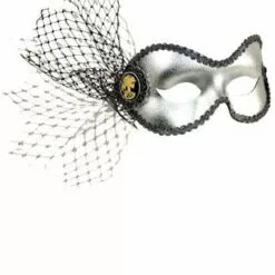 Generic Silver Masquerade Mask