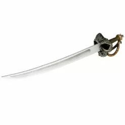 Rubies Skull Face Pirate Sword