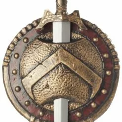 California Costumes Book Characters Spartan Shield & Sword Accessory