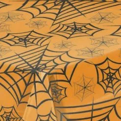 Amscan Spider Web Table Cover Decoration All Party Decorations And Props