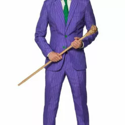 OppoSuits Adult The Joker Suitmeister Suit Movies