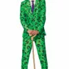 OppoSuits Book Characters Adult The Riddler Suitmeister Costume