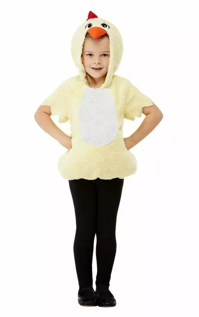 Generic Animals Toddler Chick Costume 1 Generic Animals Toddler Chick Costume