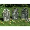 Generic Tombstones With Moss Accessory