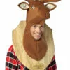 Rasta Imposta Trophy Head - Moose Accessory Animals