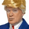 Smiffys Trump Orange & Blonde Wig American / USA