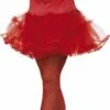 Smiffys Carnival Tulle Red Petticoat