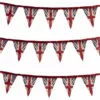 Generic Union Jack Fabric Bunting Decoration British / UK